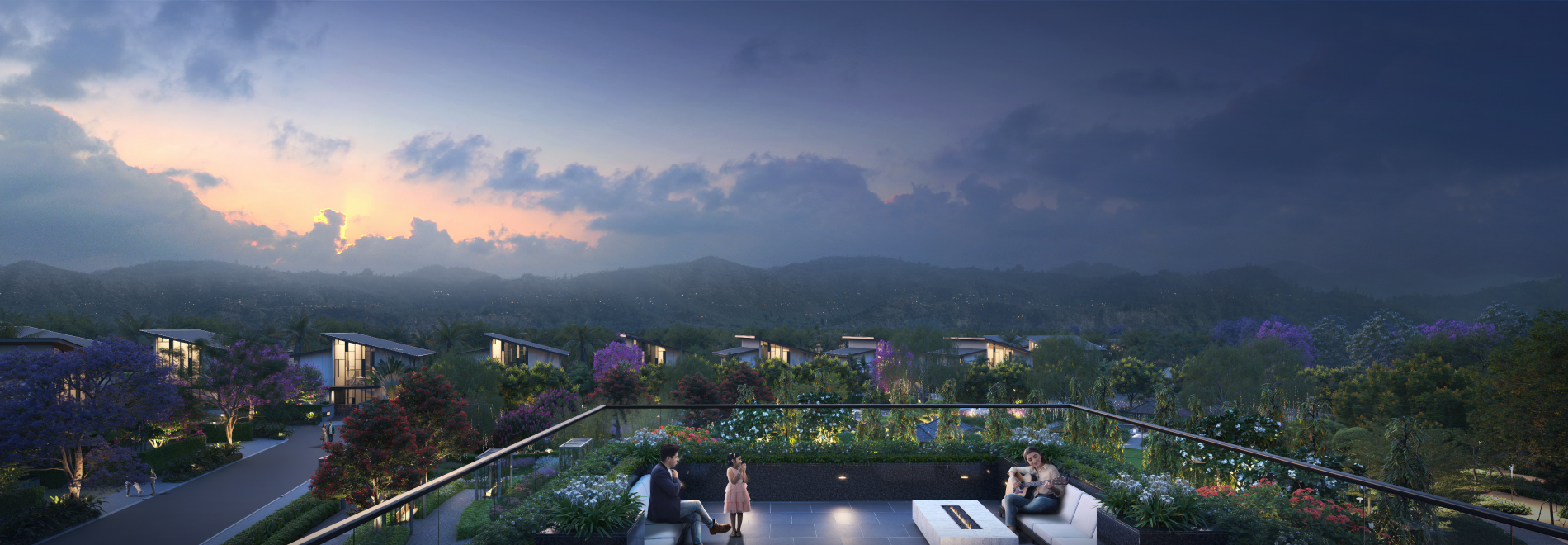 Club Terrace