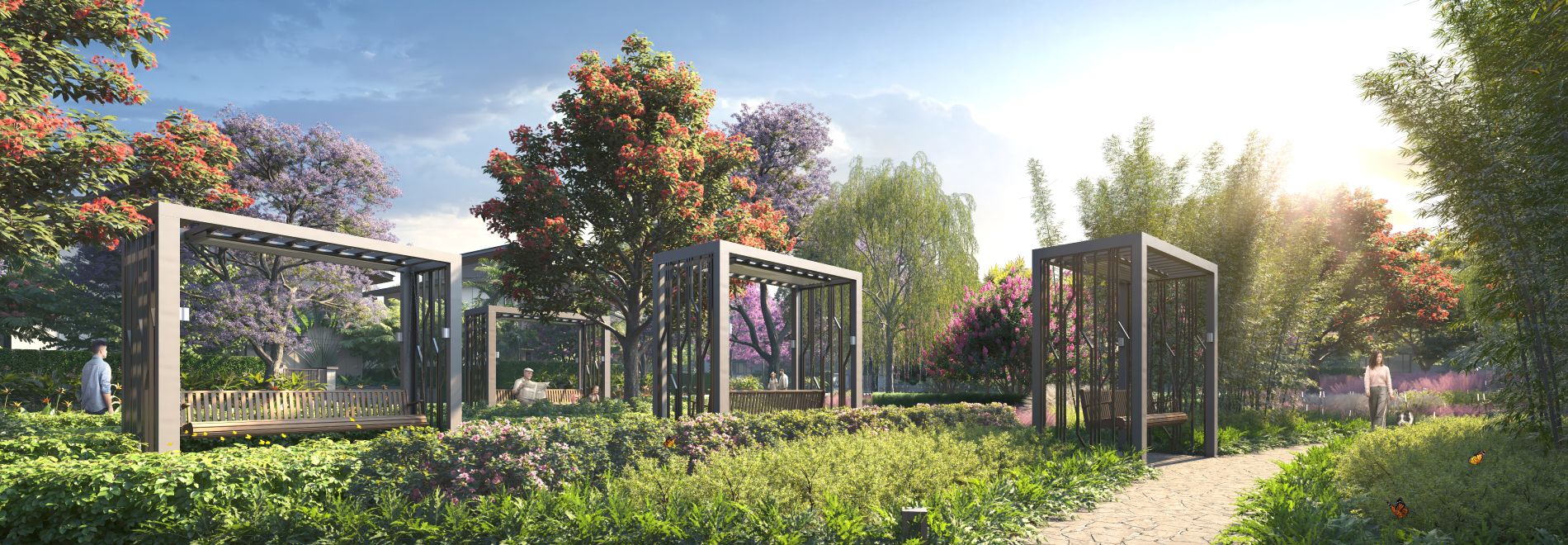 Trellis Garden
