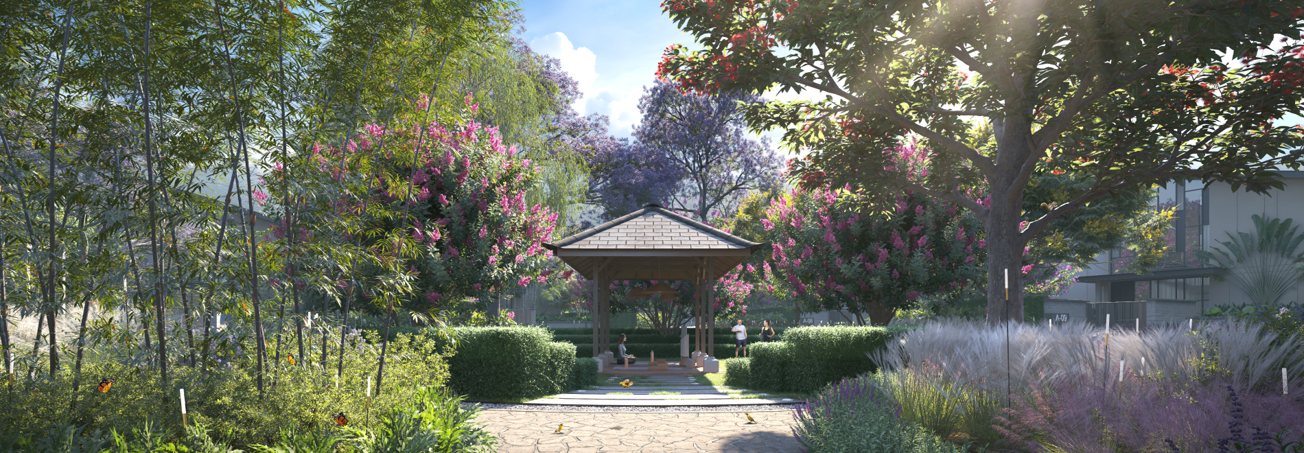 Yoga Pavilion