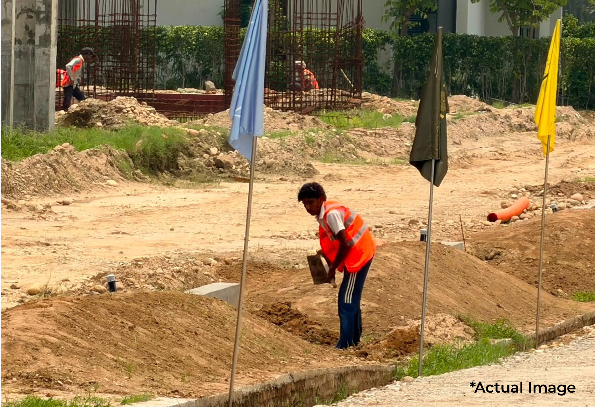 Foundation Work