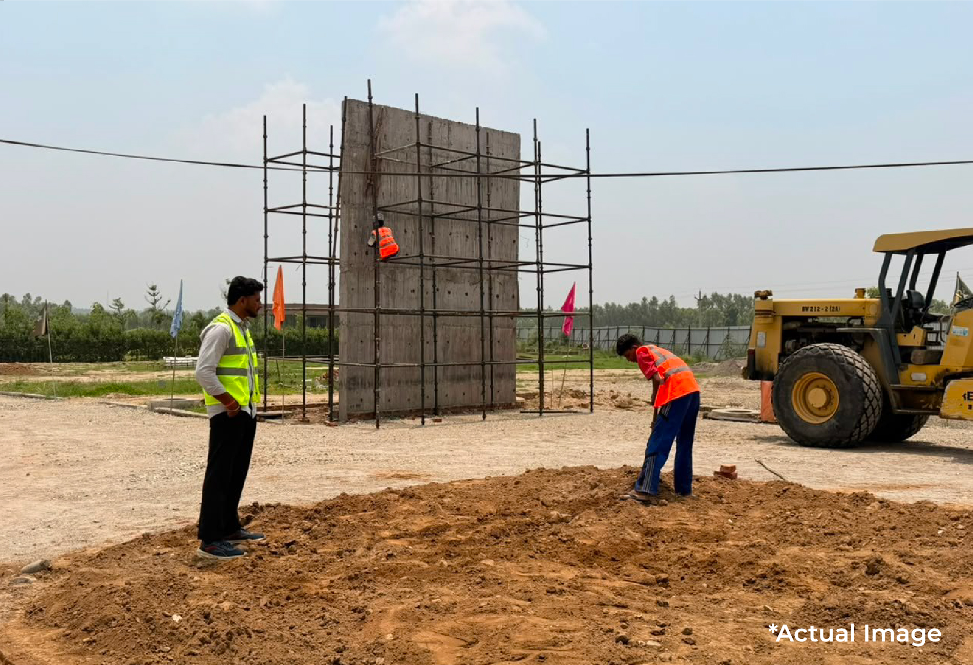 Site Progress
