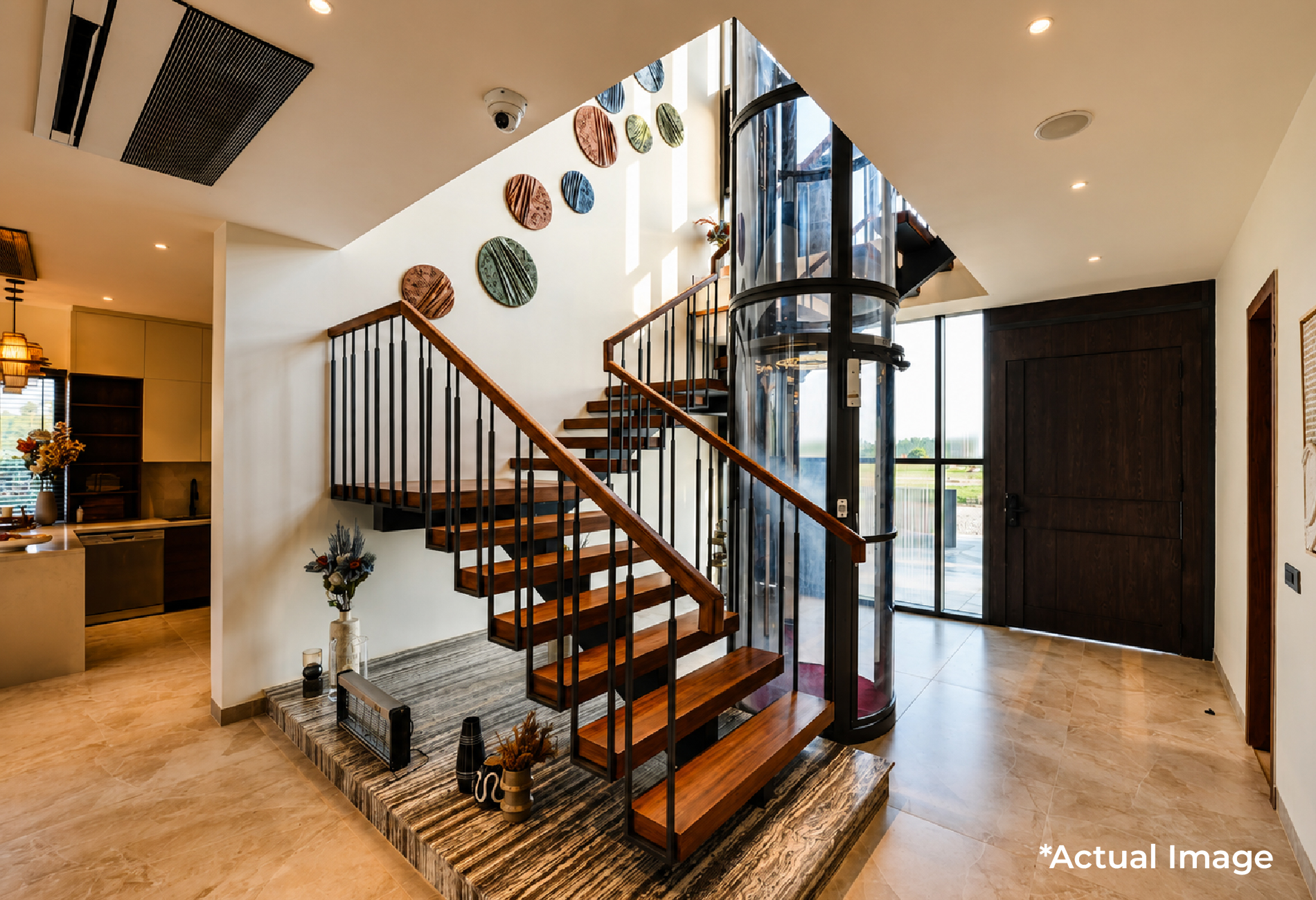 Stairs and Elevator
