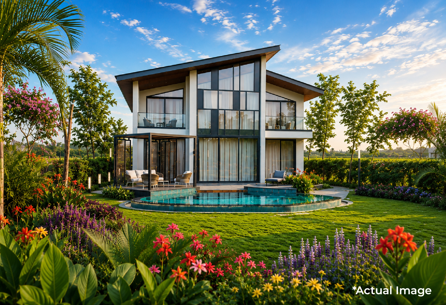 Villa Backyard
