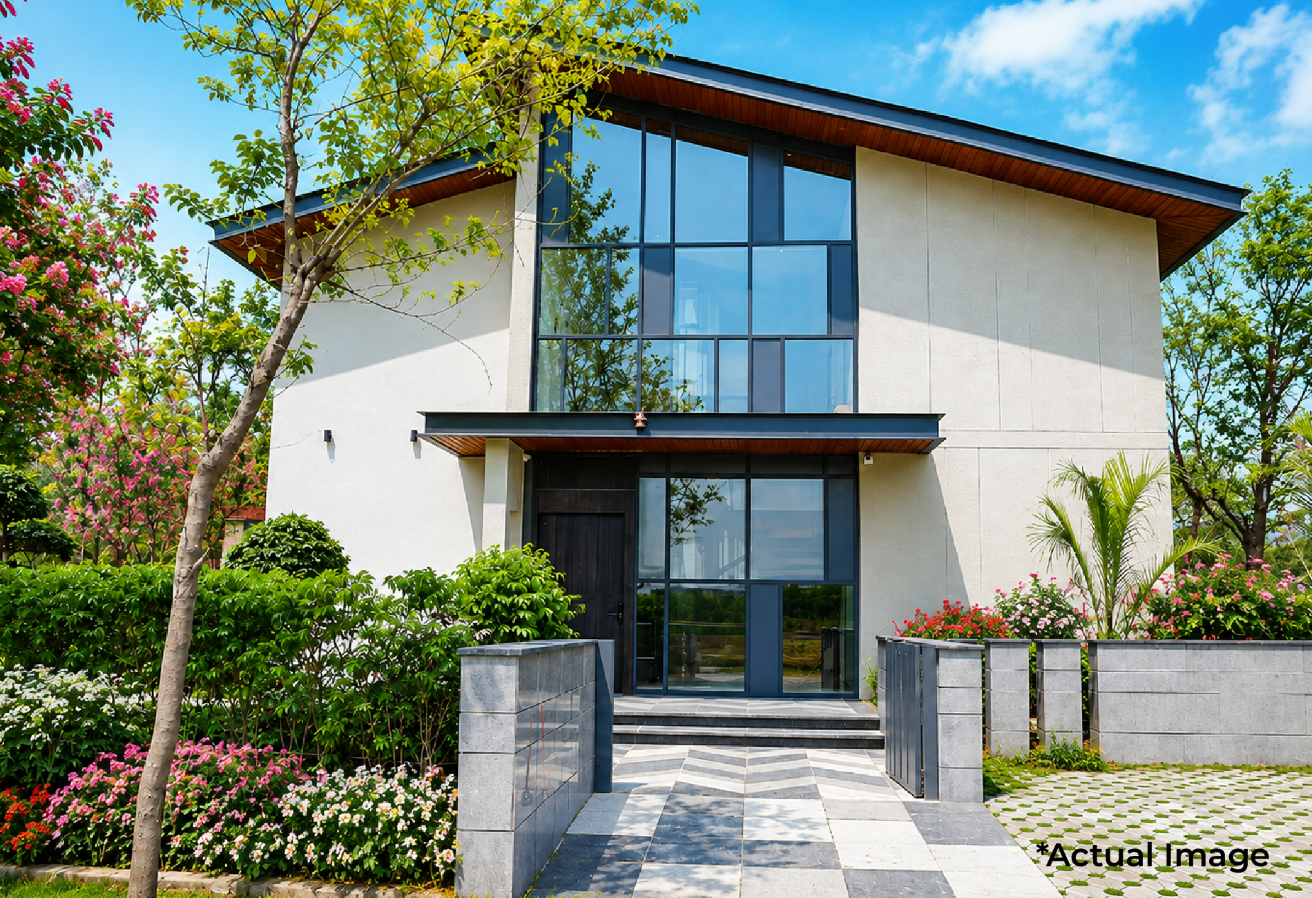 Villa Entrance